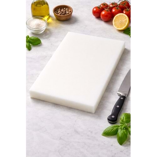 KISMET KESİM PANOSU BEYAZ 30x40x2 CM 1*5