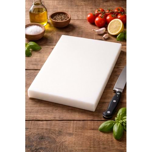 KISMET KESİM PANOSU BEYAZ 30x40x4 CM 1*5