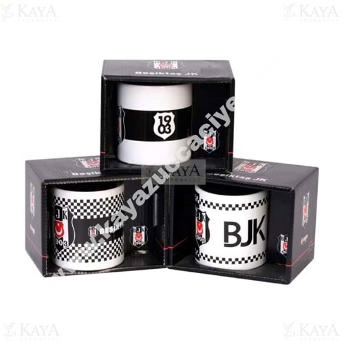 MGM BEŞİKTAŞ TARAFTAR MUG KUPA 1*36