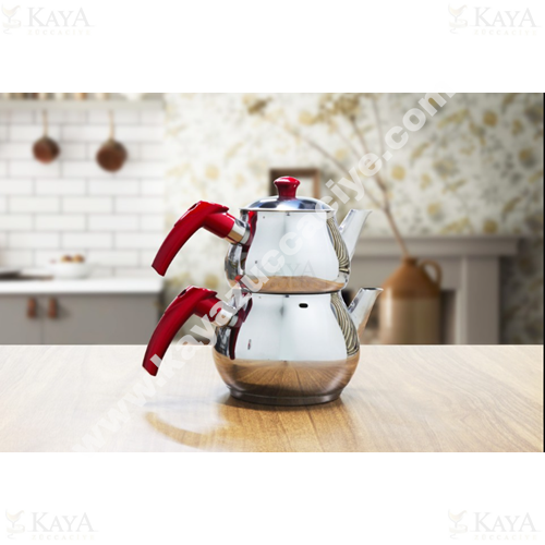 ZEN ÇAYDANLIK ÇELİK KÜRE ORTA RENKLİ KULP 1*8