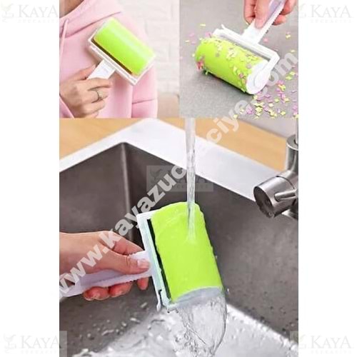 BZD IVORY TÜY ALMA RULOSU SİLİKON YIKANABİLİR 1*200