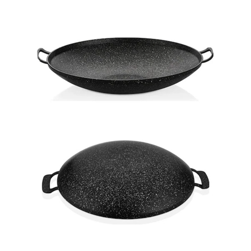 LAVONNİ DÖKÜM SAÇ WOK TAVA 34 CM PRM-306 1*16