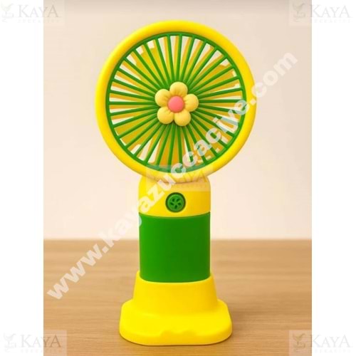STR MASA ÜSTÜ MİNİ EL FANI USB ŞARJLI 1*240