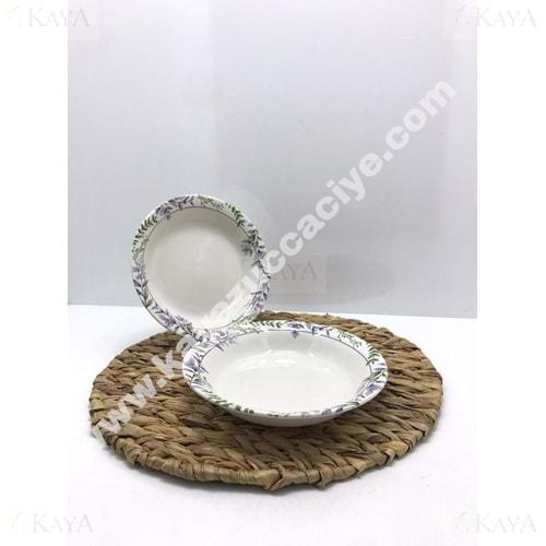 ALİNA HOME SULEKS YEMEK TABAĞI 20 CM 1*12