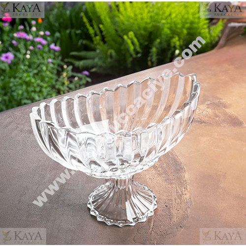 KSV CAM JNM AYAKLI SUNUMLUK OVAL TPF8110JNM 28x15 CM 1*6