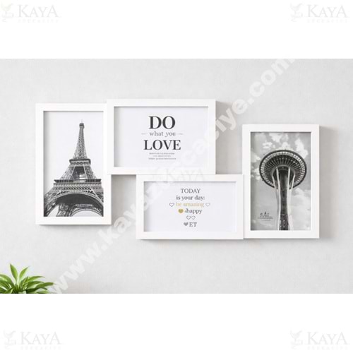 SVR FOTOĞRAF ÇERÇEVESİ 4 BÖLMELİ 10x15 1*18