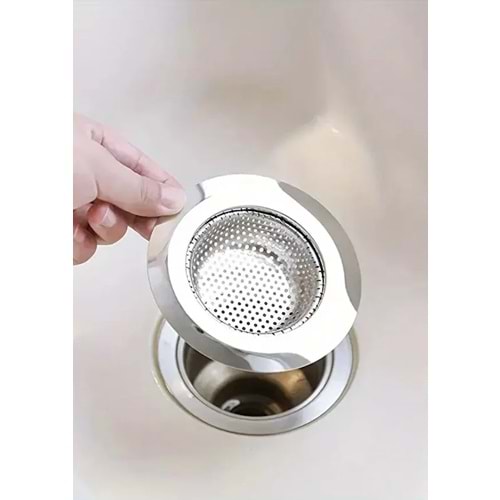 BZD LOTUS ÇELİK LAVABO SÜZGEÇİ 7 CM 1*12