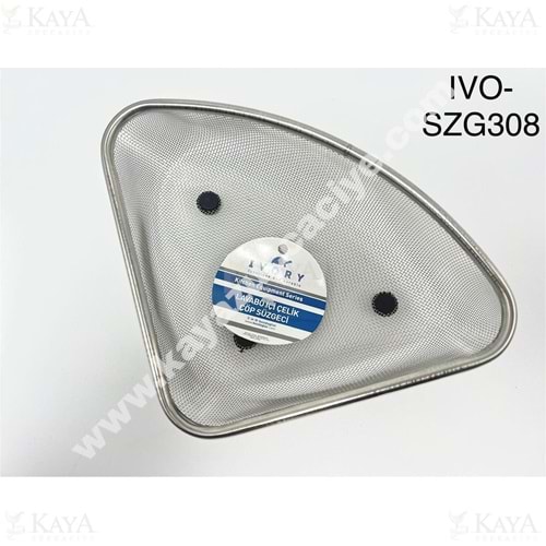 BZD IVORY ÇELİK LAVAPO İÇİ ÇÖP SÜZGEÇİ 1*100