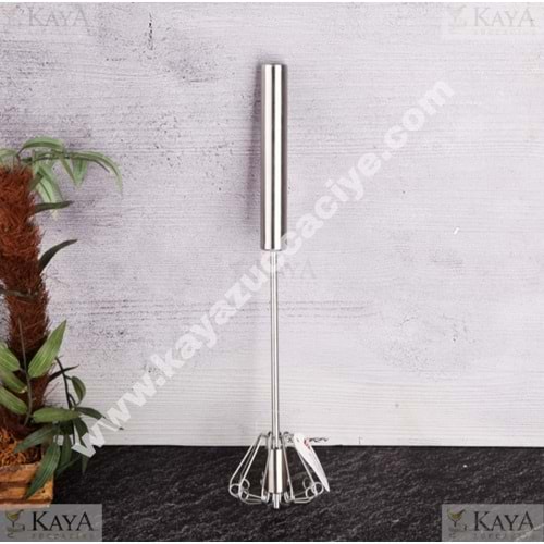 THN ÇIRPICI METAL BASMALI 30 CM 1*24