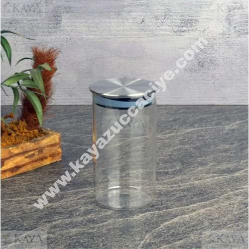 THN KAVANOZ CAM METAL KAPAK 300 ML 1*48