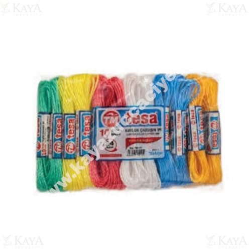 DOLLY TESA PLASTİK ÇAMAŞIR İPİ 10 MT 1*24