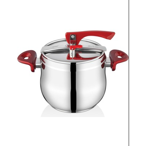 BRİLLANT DÜDÜKLÜ TENCERE ALFA DERİN 6 LİTRE 1*4