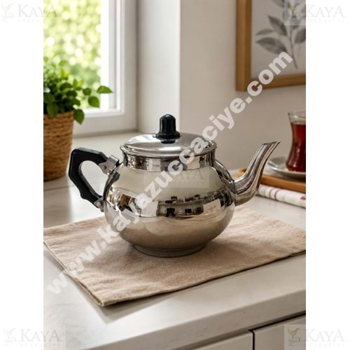 ZEN ALÜMİNYUM TOMBUL DEMLİK 16 NO SEMAVER DEMLİĞİ 1*2
