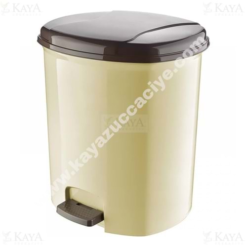 TUFFEX ÇÖP KOVASI PEDALLI LÜX 2 NO 7 LT. 1*8