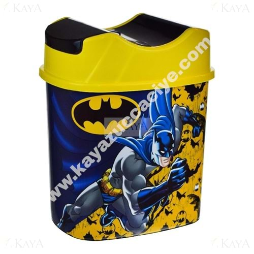 TUFFEX ÇOCUK BATMAN 5,5 LT YUTAN ÇÖP KOVASI 1*12