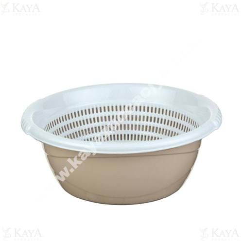 TUFFEX 4 NO RENKLİ SÜZGEÇLİ BADYA 7 LT 1*24