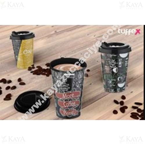 TUFFEX COFFEE BARDAK 400 CC 1*24