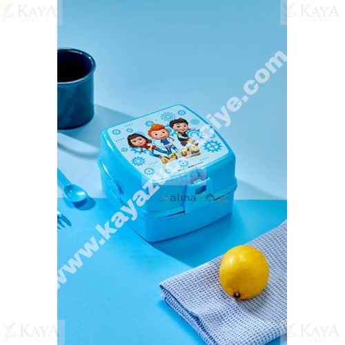 TUFFEX ÇOCUK ASLAN BULUŞÇU SMART LUNCH BOX BESLENME 1*36