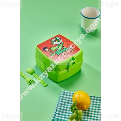 TUFFEX ÇOCUK Z TAKIMI SMART LUNCH BOX BESLENME 1*36