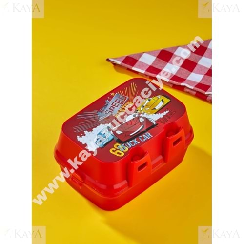 TUFFEX BESLENME DİKDÖRTGEN ARABA LUNCH BOX 1*36