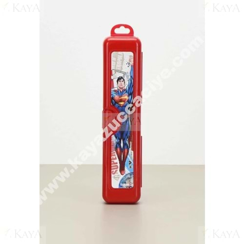 TUFFEX ÇOCUK SUPERMAN HOBİ VE DİŞ FIRÇASI KUTUSU 1*48