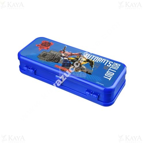 TUFFEX ÇOCUK TRANSFORMERS KUTU KALEMLİK 7 BÖLMELİ 1*48