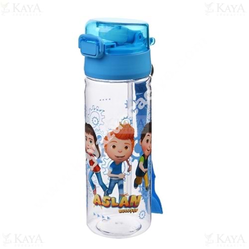 TUFFEX ÇOCUK ASLAN BULUŞÇU SOLO PİPETLİ MATARA 500 ML 1*24