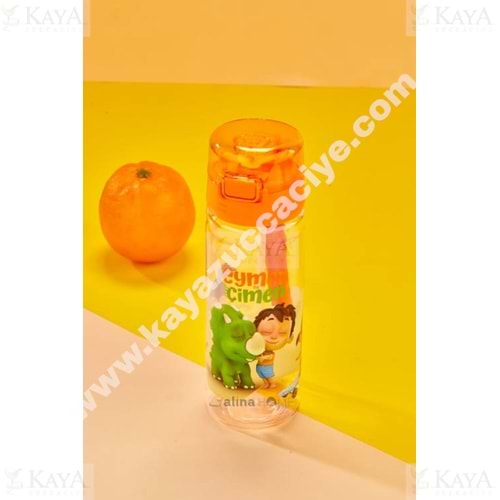 TUFFEX ÇOCUK EYMEN&ÇİMEN SOLO PİPETLİ MATARA 500 ML 1*24