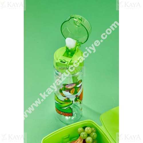 TUFFEX ÇOCUK Z TAKIMI SOLO PİPETLİ MATARA 500 ML 1*24