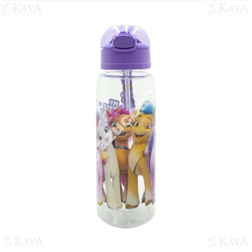 TUFFEX ÇOCUK MY LİTTLE PONY MONO PİPETLİ MATARA 500 ML 1*24