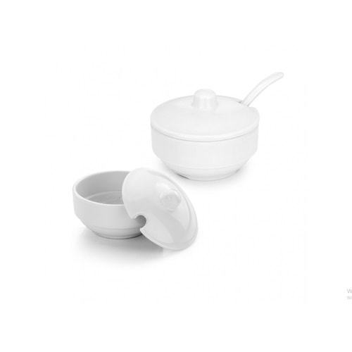 TİRA MELAMİN BİBERLİK POLERİN KAPAKLI 10 CM BEYAZ 1*50