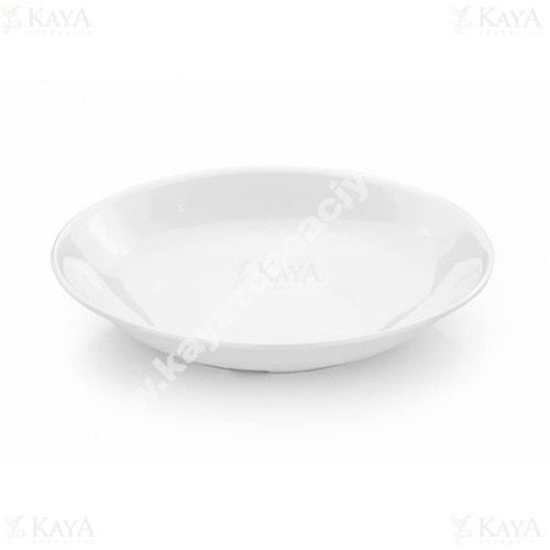 TRİA MELAMİN YEMEK TABAĞI ENT SERİSİ 18 CM ÇUKUR TABAK ML233 1*144