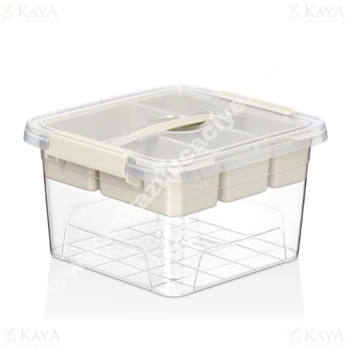 SMARTWARE ÇOK BÖLMELİ ORGANİZER 6 LT 1*12
