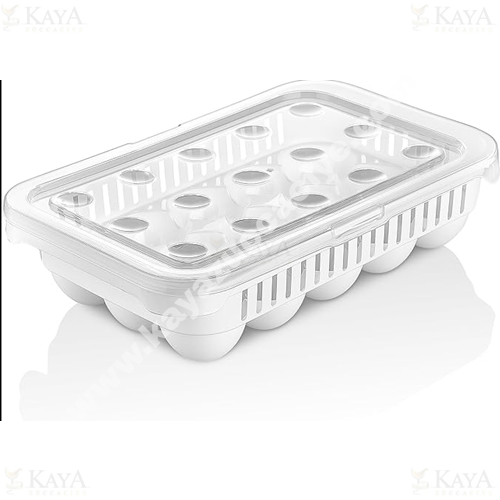 SMARTWARE YUMURTA SAKLAMA KABI 15 Lİ 1*24