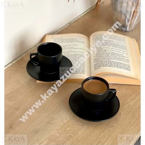 TUTKU FENOMEN 2 KİŞİLİK KAHVE TAKIMI 1*12