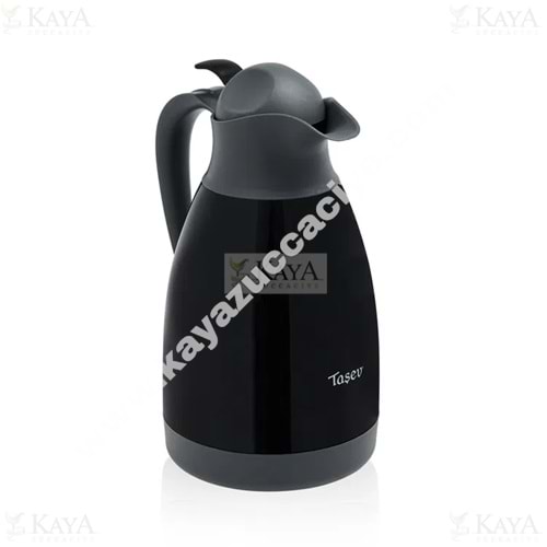 OKS TAŞEV TERMOS ASPİRA ÇELİK SİYAH 2 LT 1*12