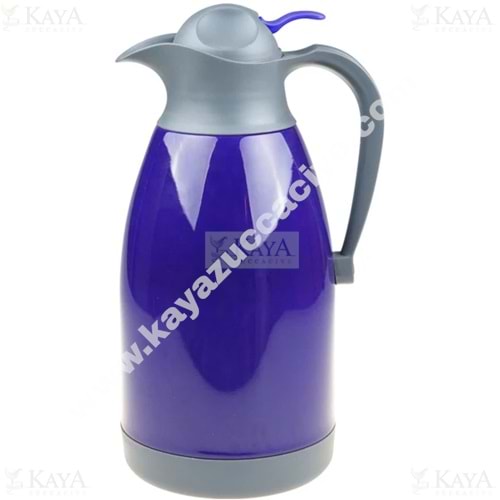 OKS TAŞEV TERMOS ASPİRA ÇELİK LACİVERT 2 LT 1*12