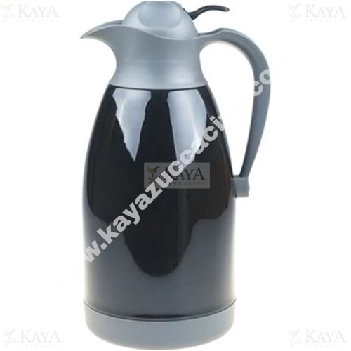 OKS TAŞEV TERMOS ASPİRA ÇELİK PİYANO SİYAH 2 LT 1*12