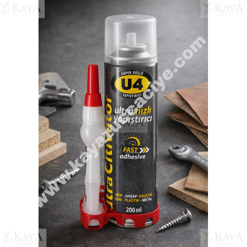 NEROX U4 ULTRA HIZLI YAPIŞTIRICI 1*24
