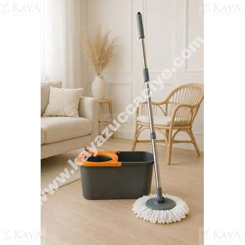 VICHY TEMİZLİK SETİ DÖNERLİ VİLEDA TURUNCU 1*1