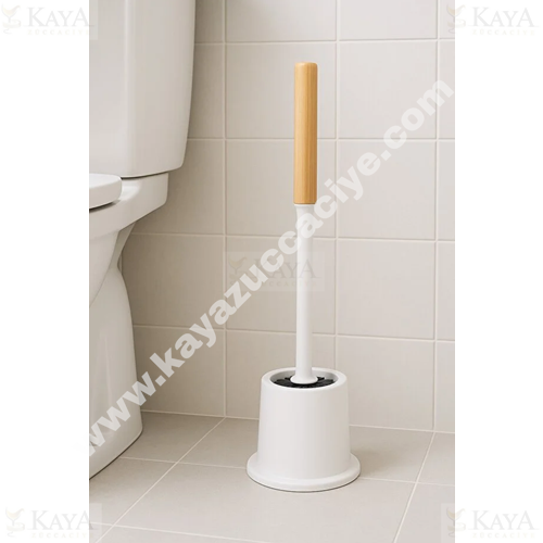 VICHY KLOZET FIRÇASI AHŞAP SAPLI 6602 1*60