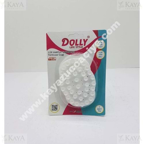 DOLLY SABUNLUK Y-021 LÜX VANTUZ SABUNLUK 1*120