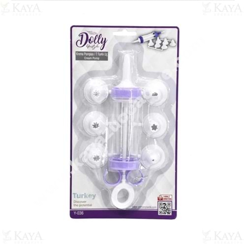 DOLLY KEK KREMA POMPASI Y-036 1*50