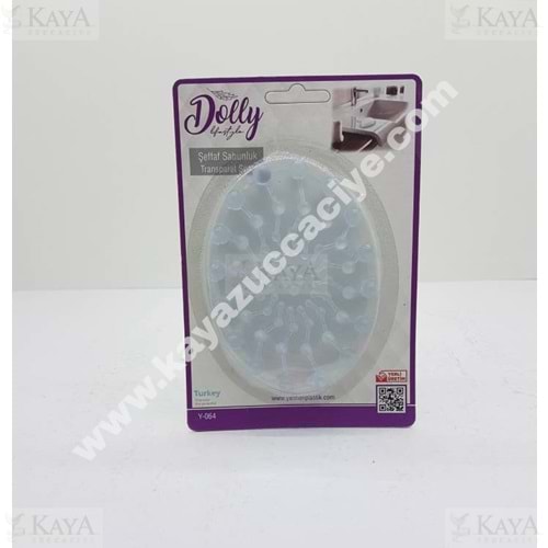 DOLLY SABUNLUK ŞEFFAF KATI SABUN ALTLIĞI1 1*120