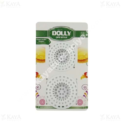 DOLLY BANYO Y-136 LAVABO SÜZGEÇ 2.Lİ