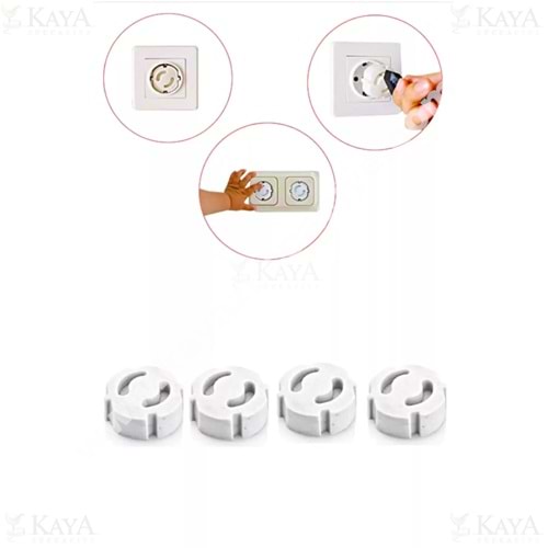 DOLLY PRİZ KAPATICI 4 LÜ 1*120