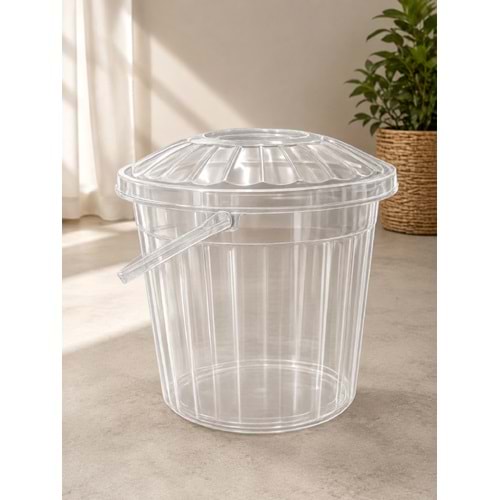 DOLLY SU KOVASI ŞEFFAF KAPAKLI 4 NO 15 LT 1*12
