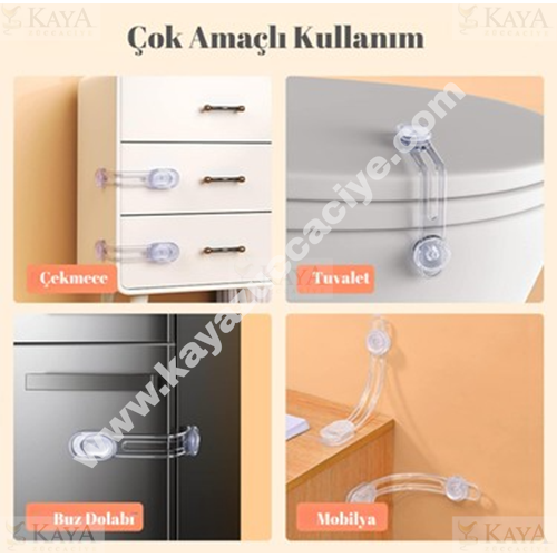 DOLLY DOLAP KİLİDİ 2 Lİ ÇEKMEÇE DOLAP KİLİDİ 1*72