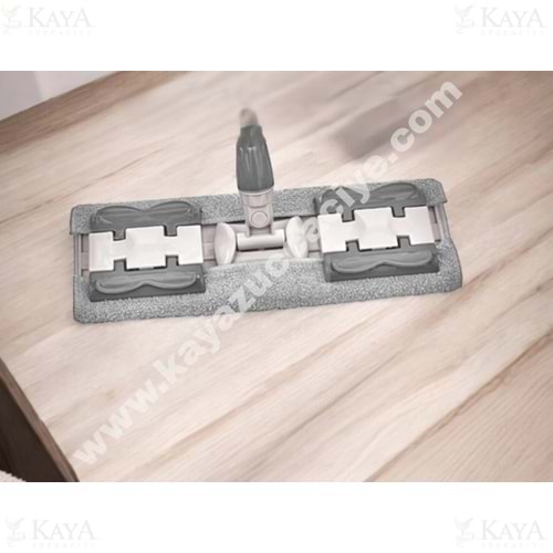 EFOR MOP MANDALLI MİKROFİBER TEMİZLİK SETİ SOPASIZ 1*30