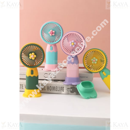 PANGO MASA ÜSTÜ MİNİ EL FANI USB ŞARJLI 10029 1*30
